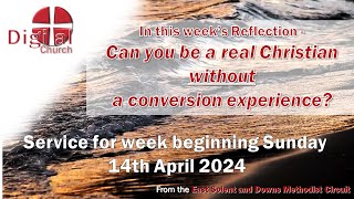 A service from DIGITAL CHURCH  for week beginning Sunday 14th April 2024 [upl. by Ciel]