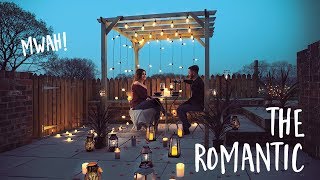 DIY Romantic Outdoor Candlelit Dinner 💘 [upl. by Eissirhc]