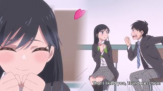 Rinchan and senpai acting together  Pseudo Harem Ep2 [upl. by Terraj]