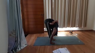 58th class Yoga for weight loss flexibility strength and balancing everyday [upl. by Zetnas289]