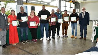 Estación Experimental Agrícola reconoce a empleados con más de 50 años de servicio [upl. by Kowatch]