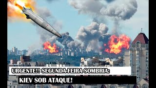 SegundaFeira Sombria Kiev Sob Ataque [upl. by Nahtnaoj314]