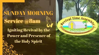 Revival Time Assembly Barbados Morning Service  20th Aug 2023 [upl. by Budworth]