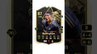 Bellingham fifa card bellingham fifamobile england realmadrid fifa euro2024 edit [upl. by Craven]