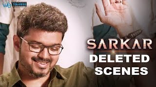 Sarkar Movie Deleted Scenes  Thalapathy Vijay  AR Murugadoss [upl. by Manup]