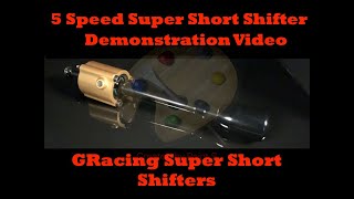 GRacingshifters Miata 5speed amp RX7 5speed amp NB Miata 6speed Super Short Shifters Installation Video [upl. by Range]