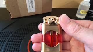 Quick review  Zorro kerosene lighter [upl. by Lleryt]