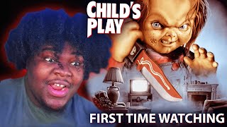 Childs Play 1988 Movie Reaction  FIRST TIME WATCHING [upl. by Ewens]