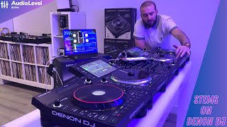 Stems on Denon DJ Players with Serato amp Reloop Neon [upl. by Cirdec]