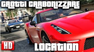 GTA 5  Where to Find the Grotti Carbonizzare  Location [upl. by Klina48]