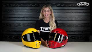 HJC Helmet Breakdown  V10 Review [upl. by Luttrell241]