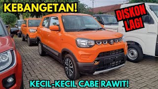 CARI MOBIL IRIT amp GESIT SUZUKI NEW SPRESSO MC JAWABANYA [upl. by Llatsyrk968]