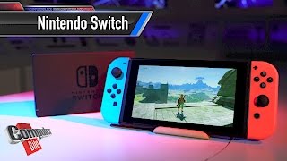 Nintendo Switch im Test Wie gut ist die neue Konsole wirklich [upl. by Inatirb]