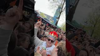 Koningsdag  King’s Day Amsterdam 2024 [upl. by Dola160]