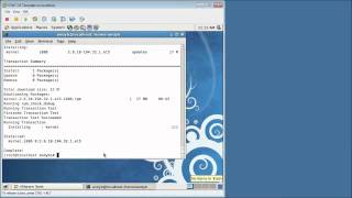 Installing VMware tools on CENTOS [upl. by Nosnevets461]