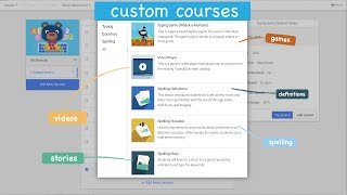 How to create custom courses with edclub [upl. by Squire715]