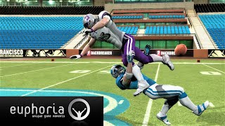 BACKBREAKER  Euphoria PhysicsFalls amp Big Hits Ep1 [upl. by Eiramlirpa]