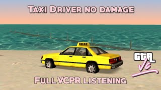 Taxi Driver no damage in GTA VC [upl. by Katharina]