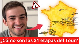 ANÁLISIS RECORRIDO TOUR DE FRANCIA 2023 [upl. by Aropizt856]