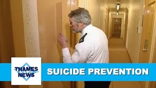 Suicide Prevention in British Prisons  Thames News Archive Footage [upl. by Rutherfurd891]