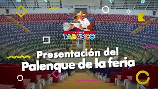 Revelación de la cartelera del palenque de gallos  Feria Tabasco 2024 [upl. by Nodyarb300]