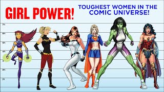 The Strongest Women in the Universe [upl. by Rudolph]