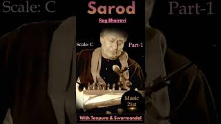 Sarod Rag Bhairavi Part1 Dhun indianclassicalmusic fluteSarod tabla musiclearningragtaal [upl. by Aynad]