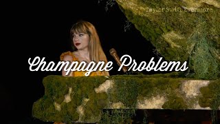 Champagne Problems  Taylor Swift  Traducción a español y subtítulos [upl. by Joseito]