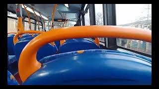 UNCOMMON Journey on SLN 10111 LX12DCV on bus route 241 [upl. by Carter]