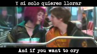 Beachwood Sparks By Your Side Letra Español Inglés [upl. by Ilenna270]