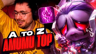 AMUMU TOP 🔥 ¿NUEVO TOP META 😂  de la A a la Z 6  Reven [upl. by Oiramal607]