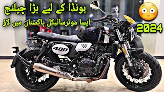 Hi SPEED 2024 LAUNCH IN PAKISTAN ZONGSHEN CYCLONE RE3 ZS400 SOON TOP SPEED FUEL AVERAGE ON PK BIKES [upl. by Clareta]