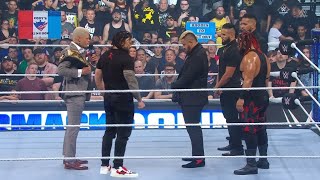 WWE Smackdown highlights Wrestling Update  Roman vs Cody PART 3 [upl. by Nnaeirual]