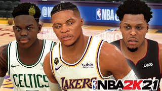 HOW TO UPDATE NBA 2K21 ROSTER PCSteam Epic Games PS4 [upl. by Spieler27]