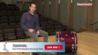 Pearl P930 Demonator Bass Drum Pedal Review by Sweetwater [upl. by Hannahc]