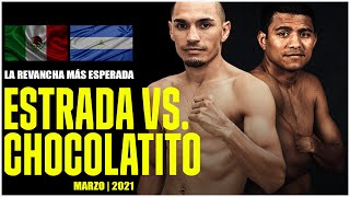 ¡A Huevo quotGalloquot Estrada vs quotChocolatitoquot González Ya Está firmada [upl. by Acnaib185]