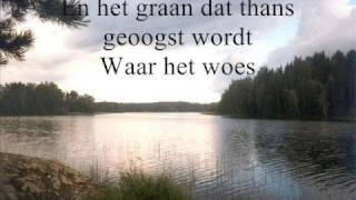 Het Gelders Volkslied Lyrics [upl. by Ibbetson]