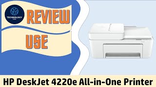 HP DeskJet 4255e 4220e All In One printer Review [upl. by Demaria]