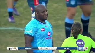 Currie Cup 2024  Free State Cheetahs vs Bulls [upl. by Adal875]