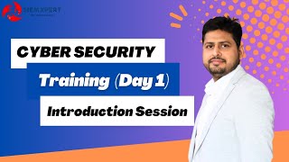 Cyber Security Training Training for Beginners  Introduction Session [upl. by Kciremed]