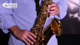 Yamaha YTS62 Tenor Sax Demonstration [upl. by Nicolina]