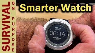 Matrix Powerwatch  Smart Watch You Never Have To Charge [upl. by Smada690]