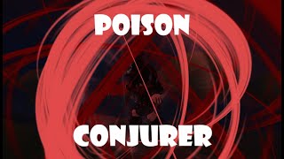 POISON CONJURER IS UNREAL  Arcane Odyssey PvP [upl. by Mariken]