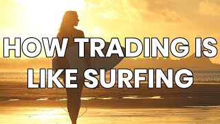 How is Trading Like Surfing By ChartGuyscom [upl. by Furmark550]