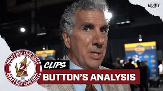 Craig Button’s analysis of Arizona Coyotes draft picks Dmitriy Simashev and Daniil But [upl. by Anikes992]