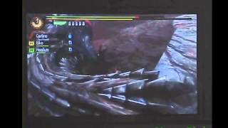 MH4U Stygian Zinogre VS Gunlance Solo [upl. by Shrier472]