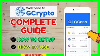 GCash Crypto Set Up and How to use GCash GCrypto [upl. by Aisor261]