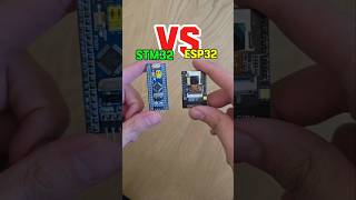 Stm32 vs Esp32 stm32 esp32 electronic [upl. by Irim]