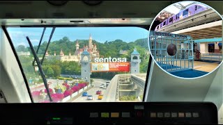 Exploring Sentosa Express Monorail [upl. by Whitman]