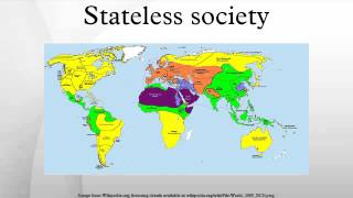 Stateless society [upl. by Chucho157]